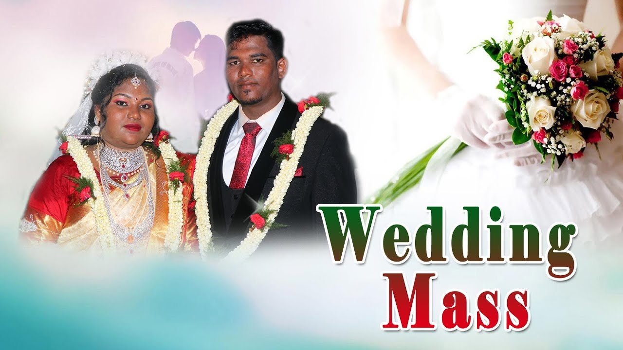 Wedding Mass | Sowrinayagam WEDS Anusthasia | St.Andrew's Church, Pondicherry