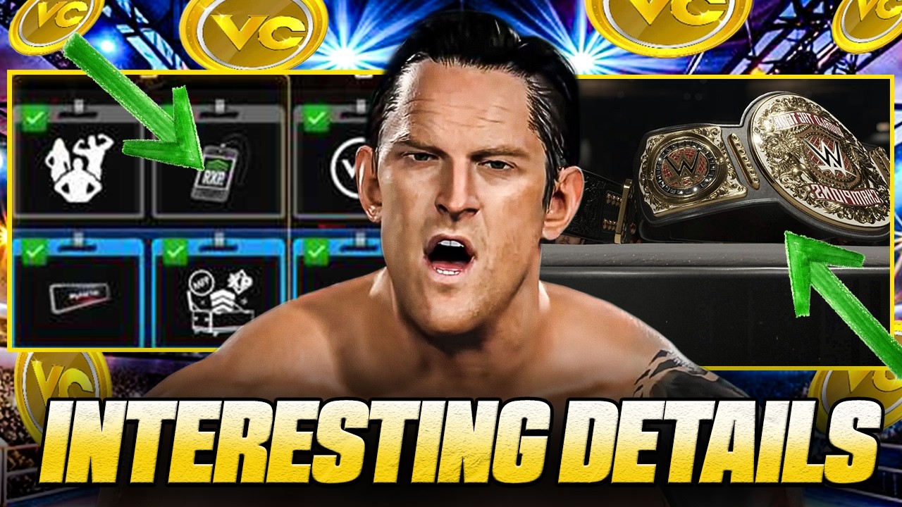 Новые, ранее упущенные из виду детали WWE 2K26 могут кардинально изменить игру!