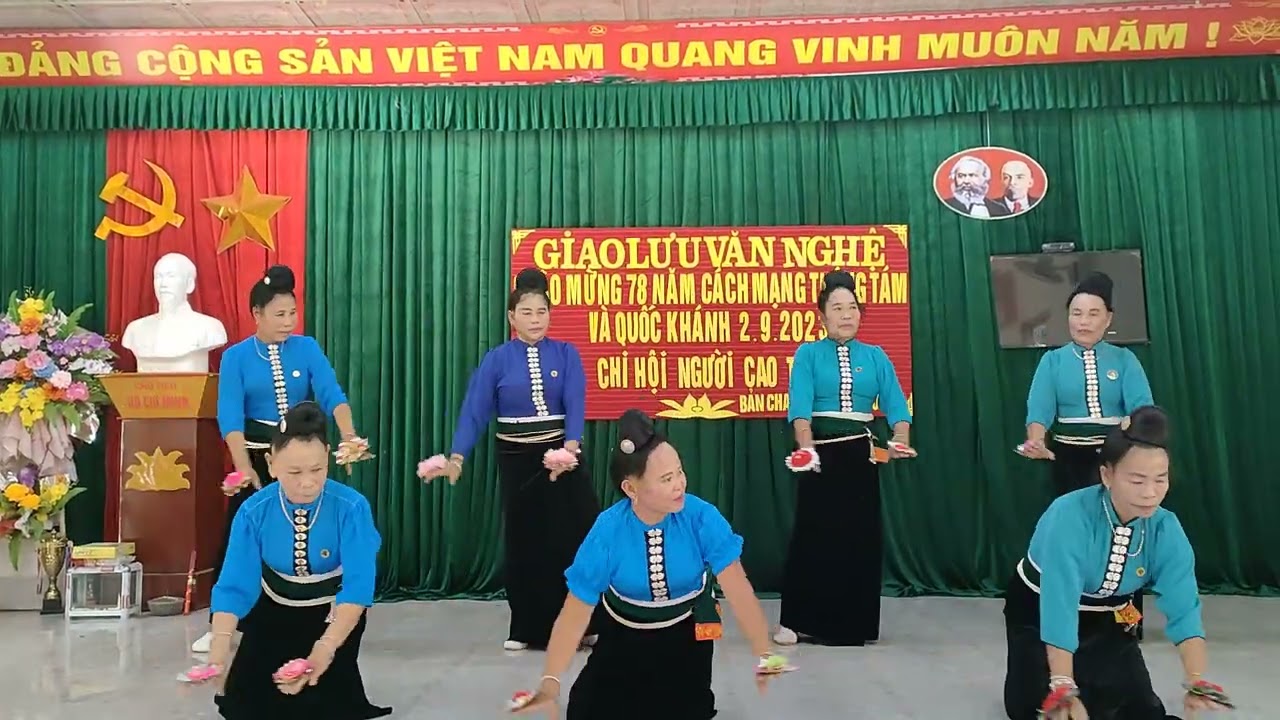 Siêu Phẩm múa CỰC ĐẸP của ĐVN BẢN NGOÀNG, CHIỀNG KHOI