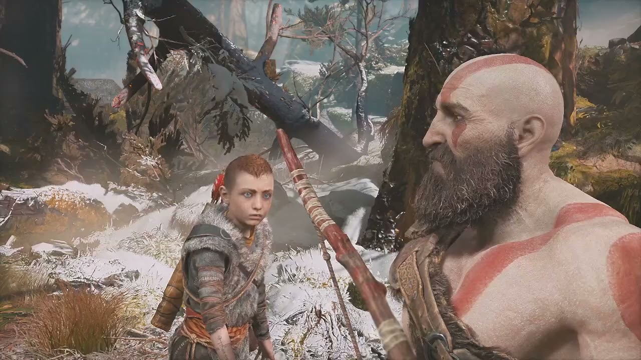 Dad of War #godofwar
