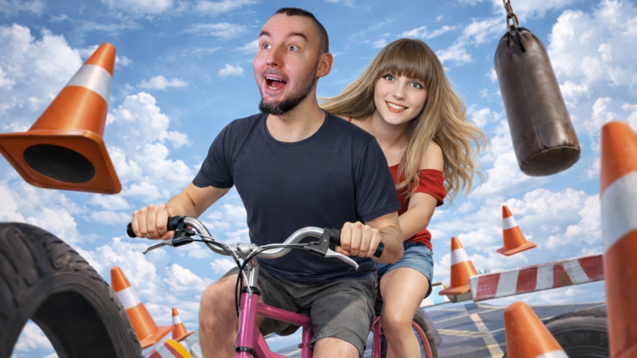 Jesteśmy najlepszą parą rowerzystów… prawie 😂
