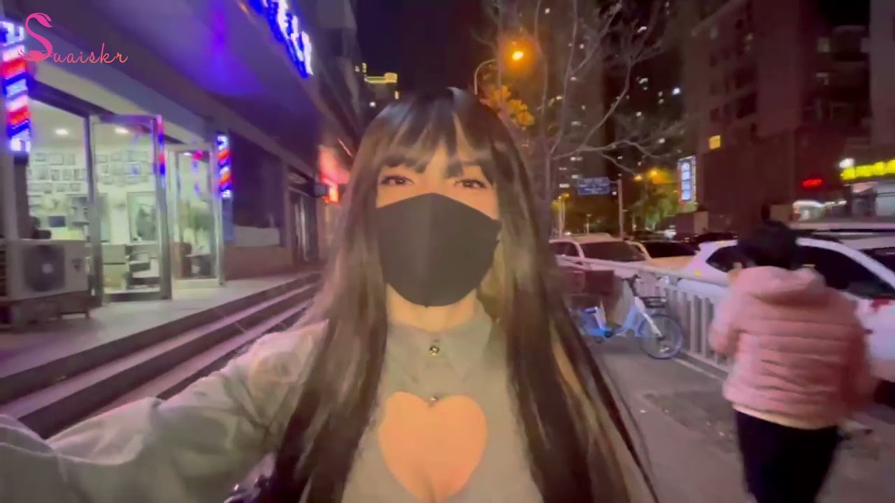 LGBTQBABY Crossdresser's Daily Life 4丨Crossdresser Dressing-up Outside Night Shoot