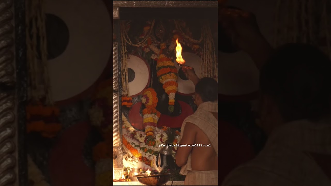 Shree Jagannatha Patitapabana Mangal Aarti Darshan| 28 February |Srikhetra Puri| Cuttack Signature🚩