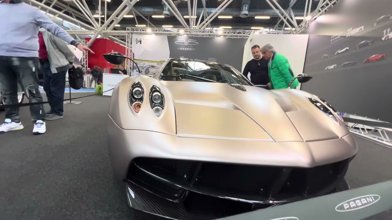 Auto e Moto d'Epoca Bologna : Pagani