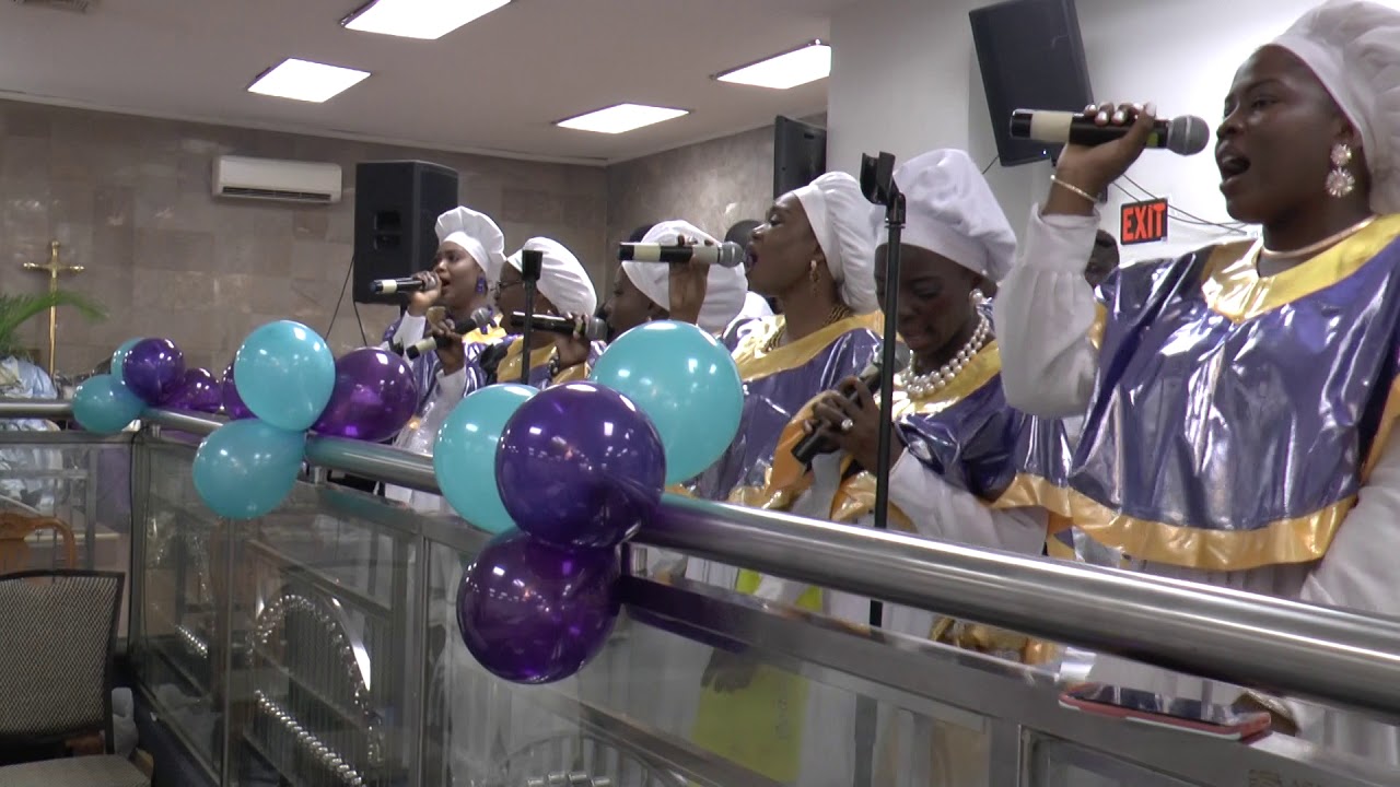 CCC QUEENS PARISH 2017  ANNUAL ADULT HARVEST PART1