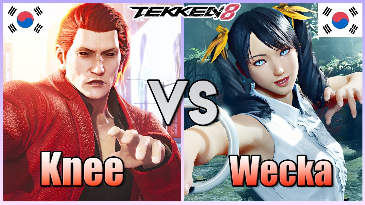 Tekken 8  ▰  Knee (Dragunov) Vs Wecka (Xiaoyu) ▰ Ranked Matches