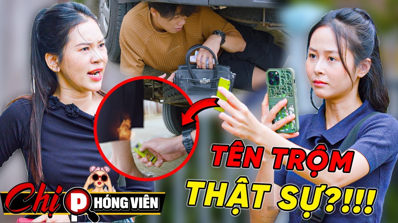 ⚠️Truy Tìm TÊN TRỘM Thật Sự Qua BẬT LỬA?!! | Chị Phóng Viên #067