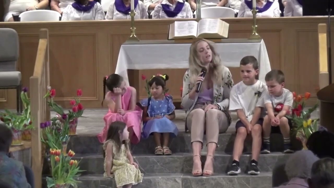 Lely Presbytrian Church Childrens Easter Message