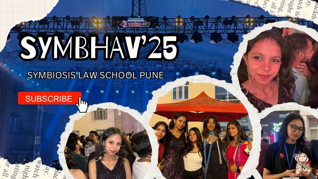 DAY 2 of SYMBHAV’25 🤩|| Salim Sulaiman ❤️|| SYMBIOSIS LAW SCHOOL PUNE