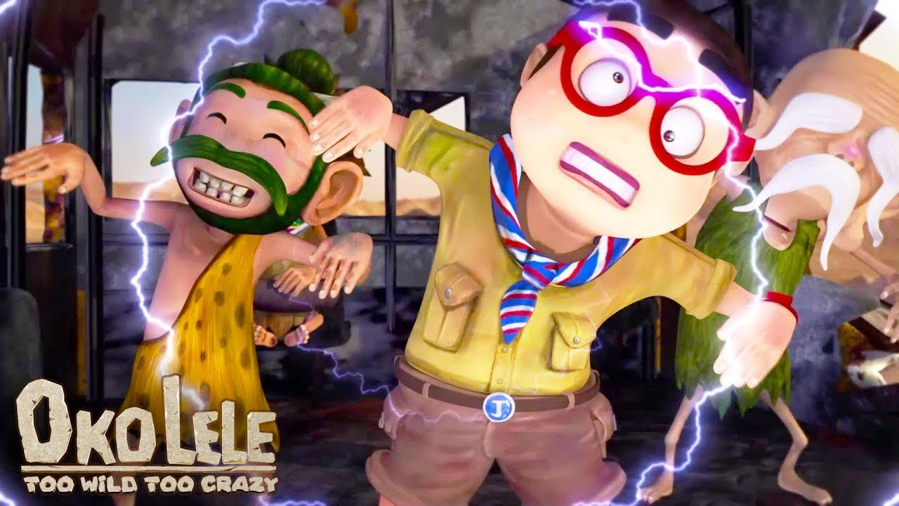 Oko ve Lele 🦖 Otobüste parti  🦕  NEW Bölüm 95 ⚡ Türkçe CGI Animasyon kısa filmler