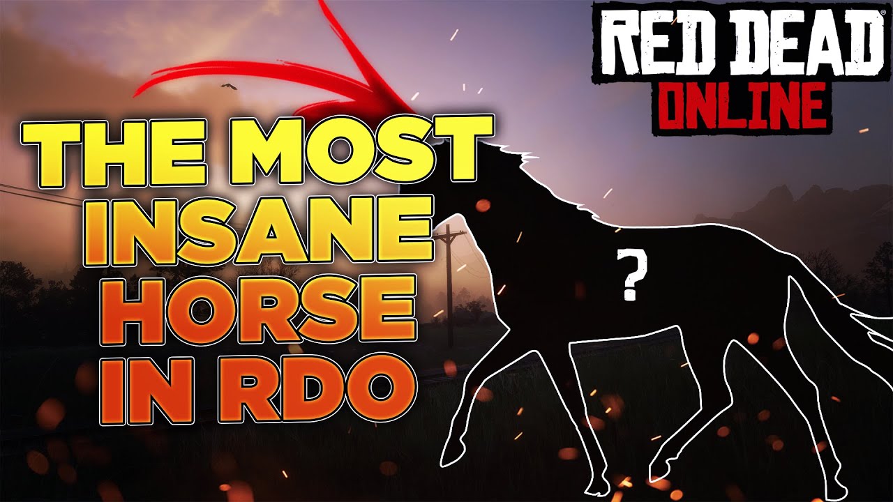 NOBODY Knew About This Horse In Red Dead Online...