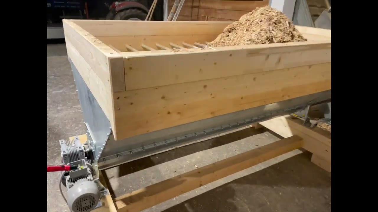 Schneck-tec  Hackgutschnecke Dosierschnecke Pellettieranlage Brikkettieranlage Hammerm&uuml;hle