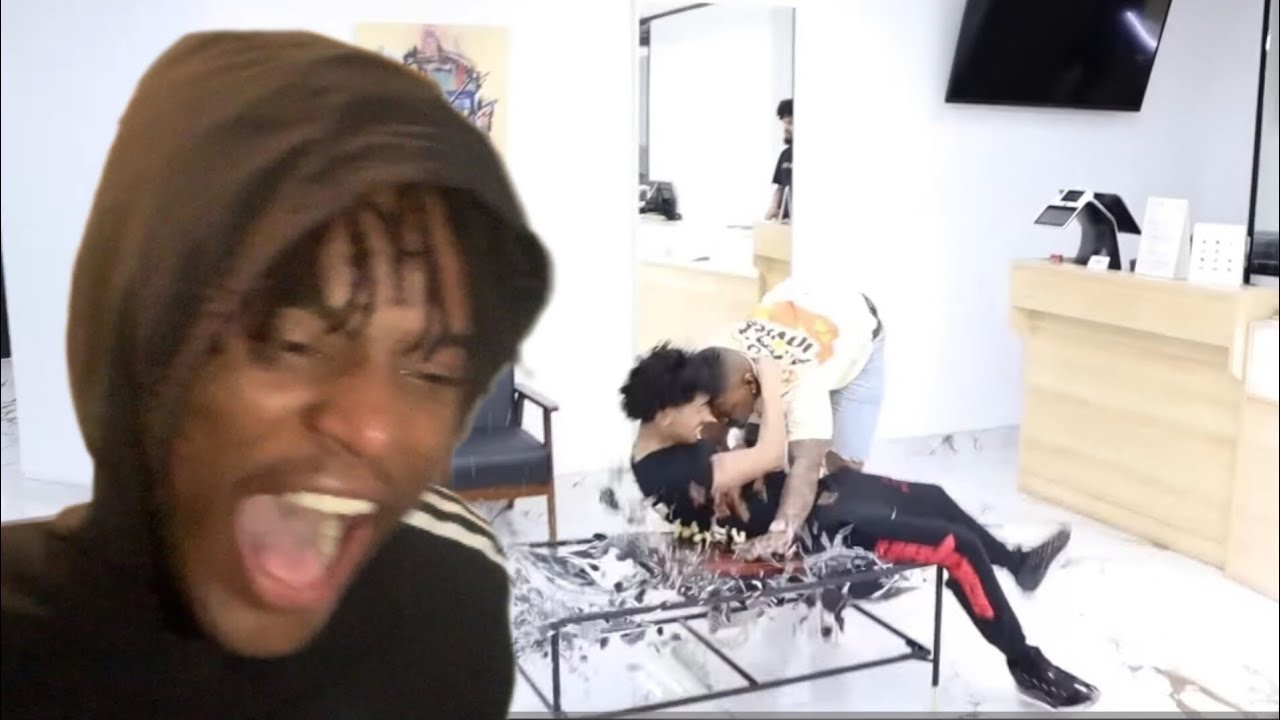ReggieCuhh Reacting To 