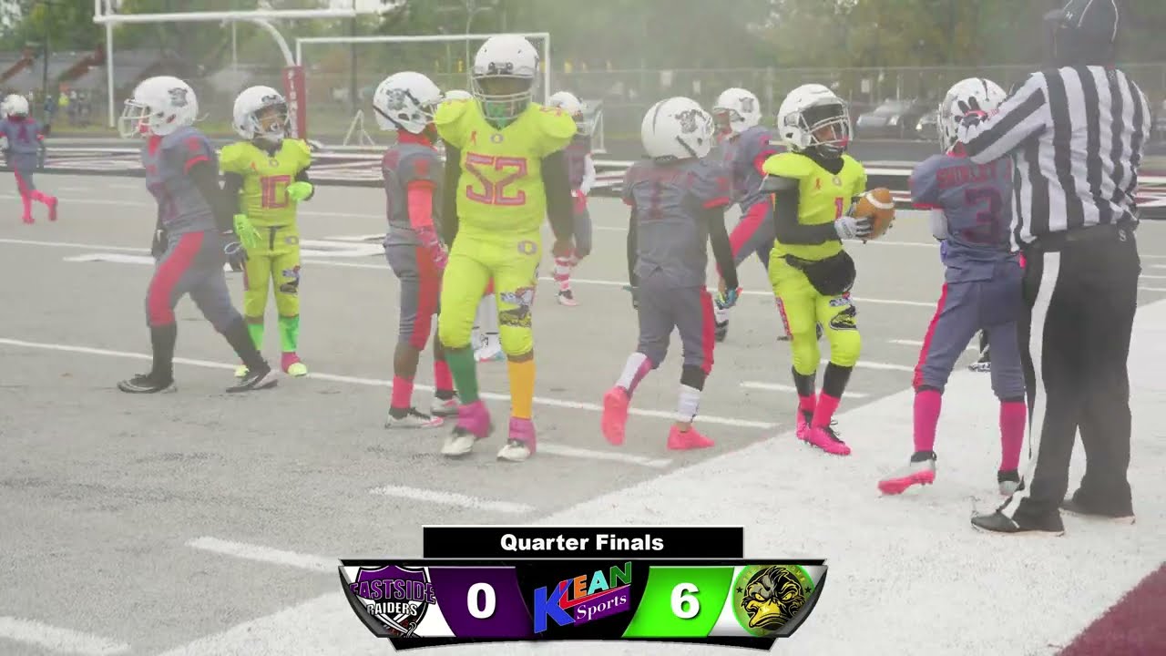 8u Old Town Ducks vs The Eastside Raiders  - Playoffs- Quarterfinals