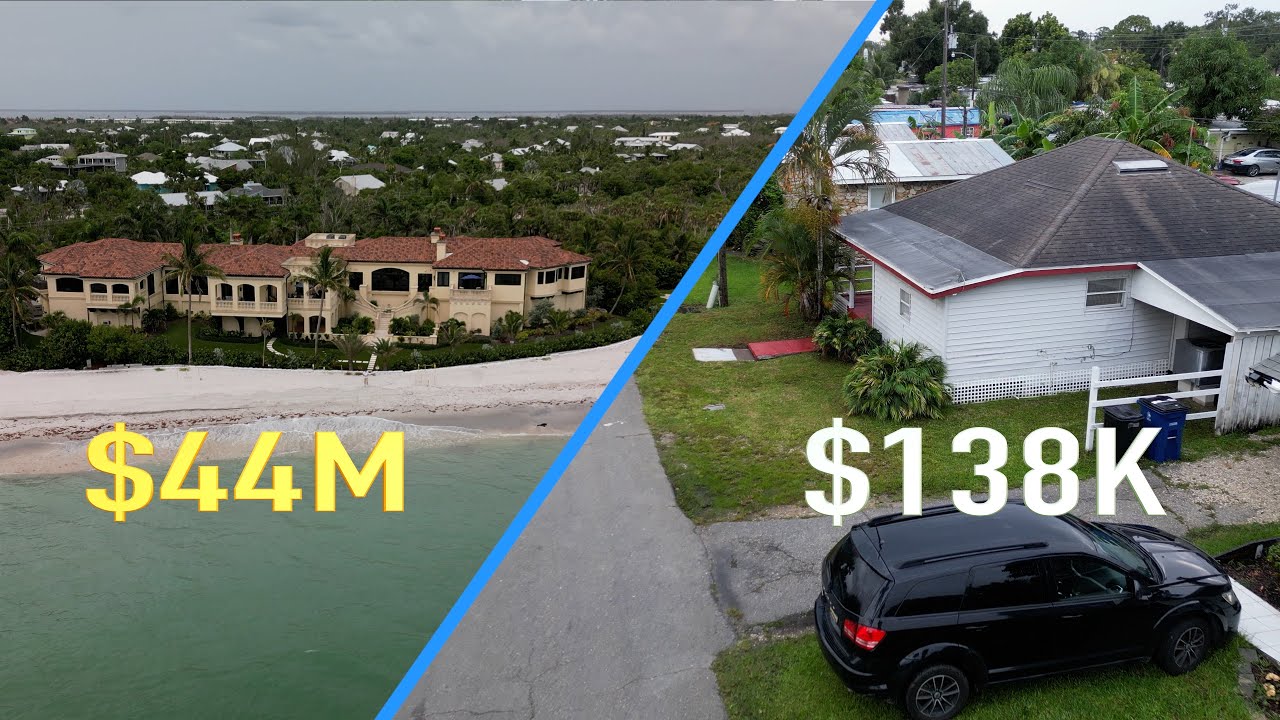 TAKE A LOOK: Most and least expensive houses listed in Lee County