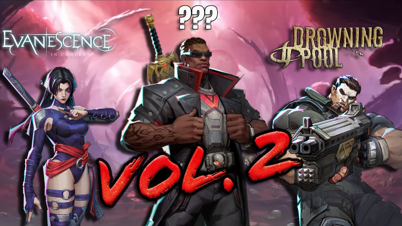 Marvel Rivals Character Theme Songs Vol  2