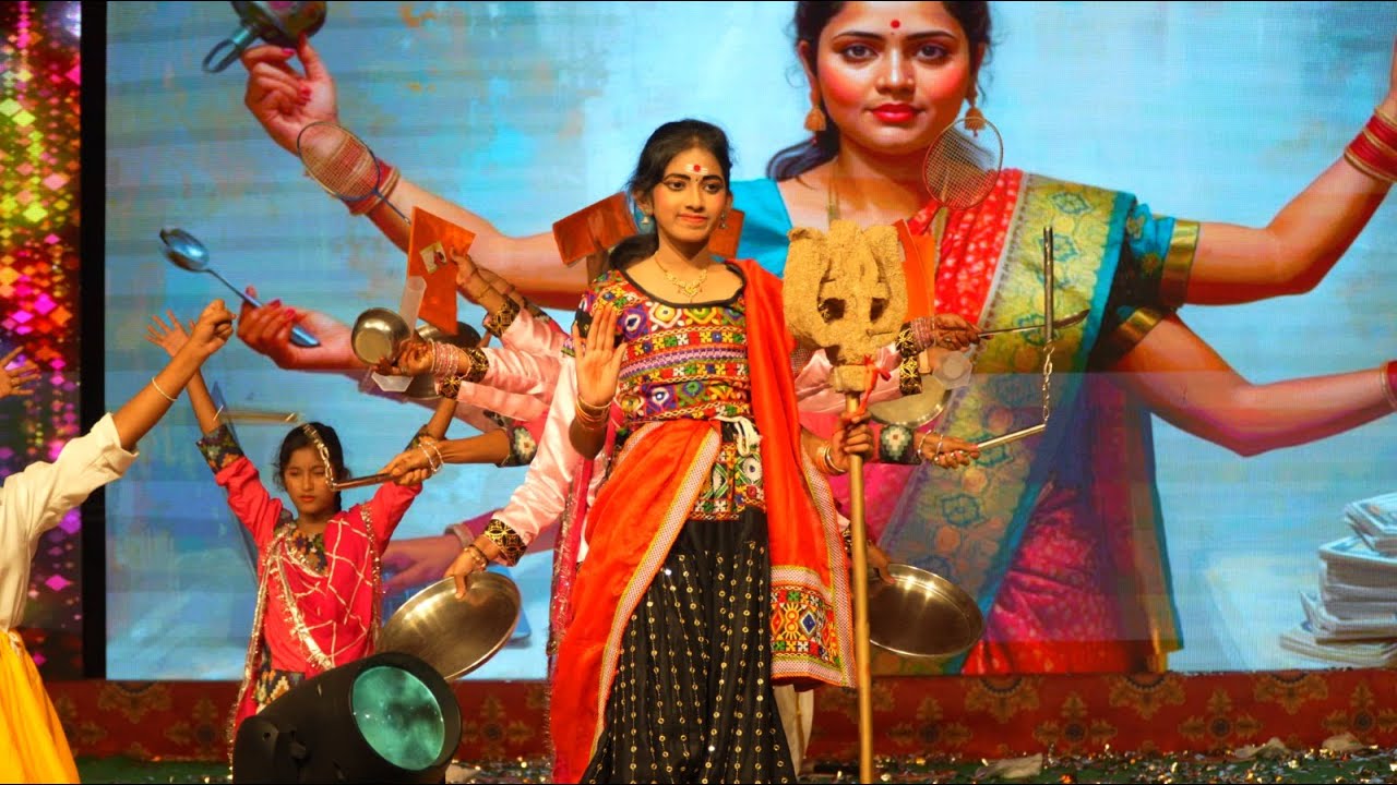 &ldquo;Celebrating Women Power | Annual Day Dance Performance - Sriveda Universe The School