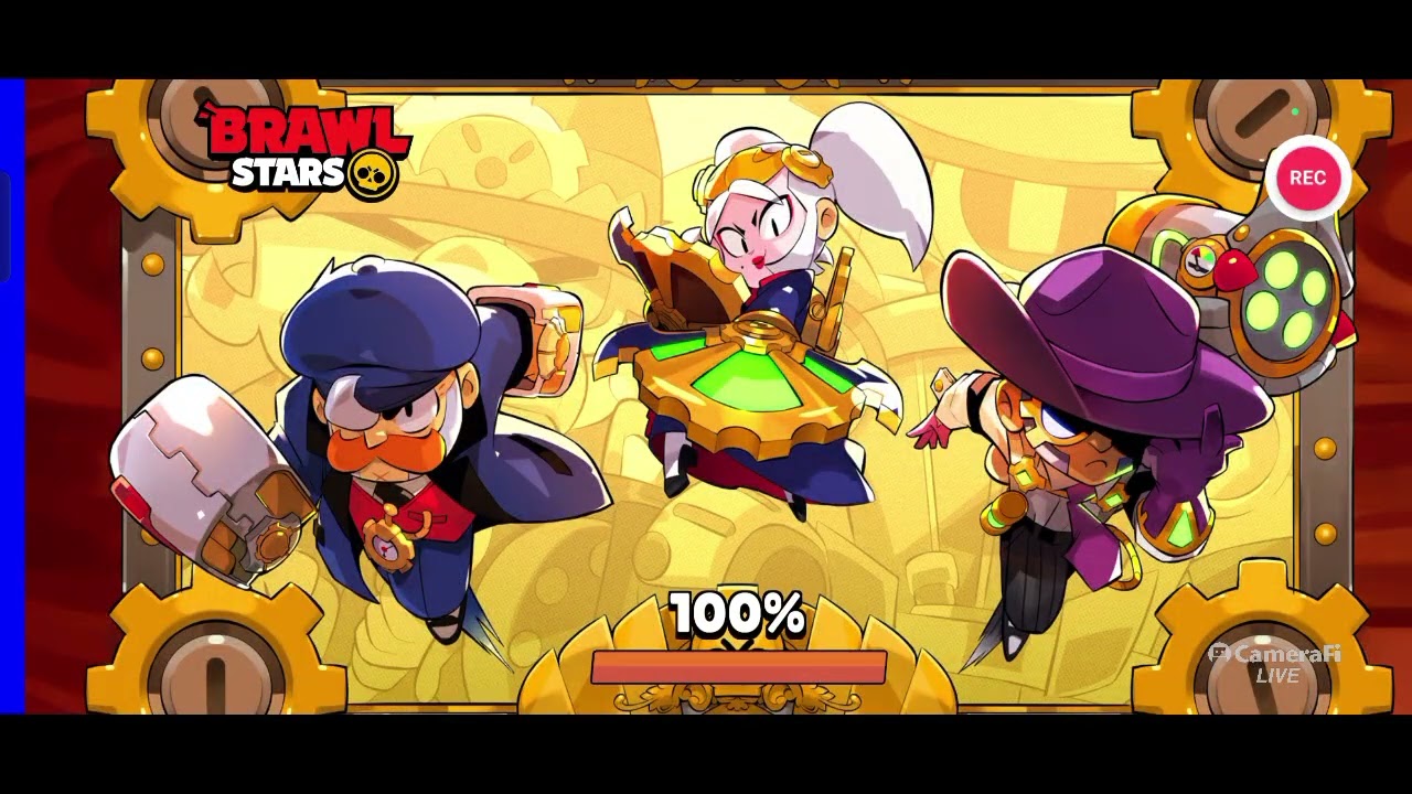 Brawl star oynadım