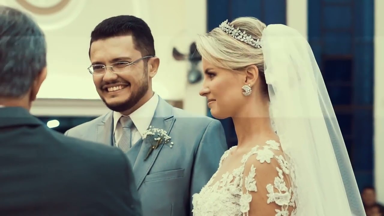 O dia do nosso SIM! Casamento Wanderson Brasil e Ariany Tomázia 