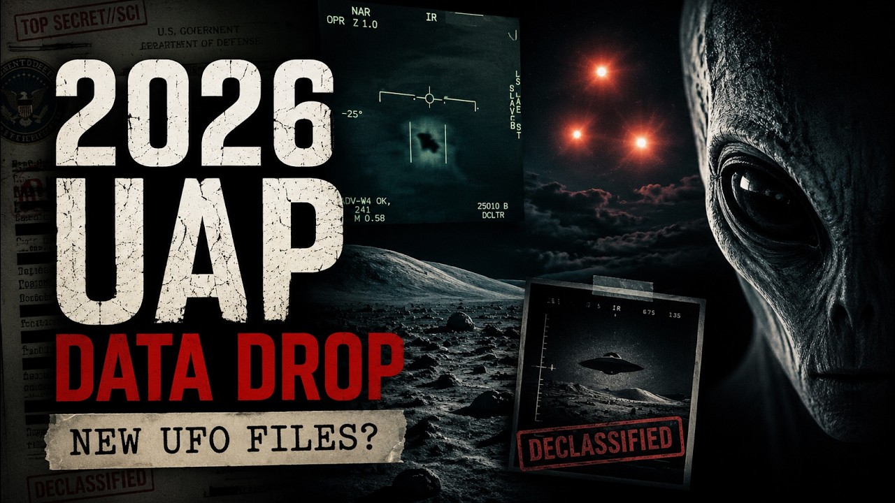 2026 UFO FILES Released: Orbs, Apollo Anomalies & Military UAP Footage