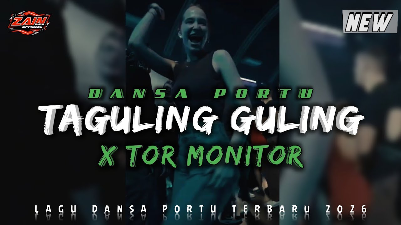 TAGULING GULING X TOR MONITOR || DANSA PORTU || Remix Terbaru 2026
