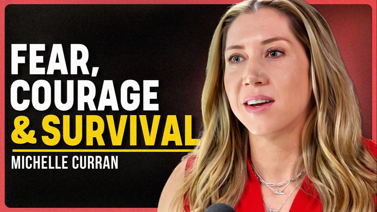 Silence the 5 Inner Critics DESTROYING Your Confidence | Combat Fighter Pilot Michelle Curran