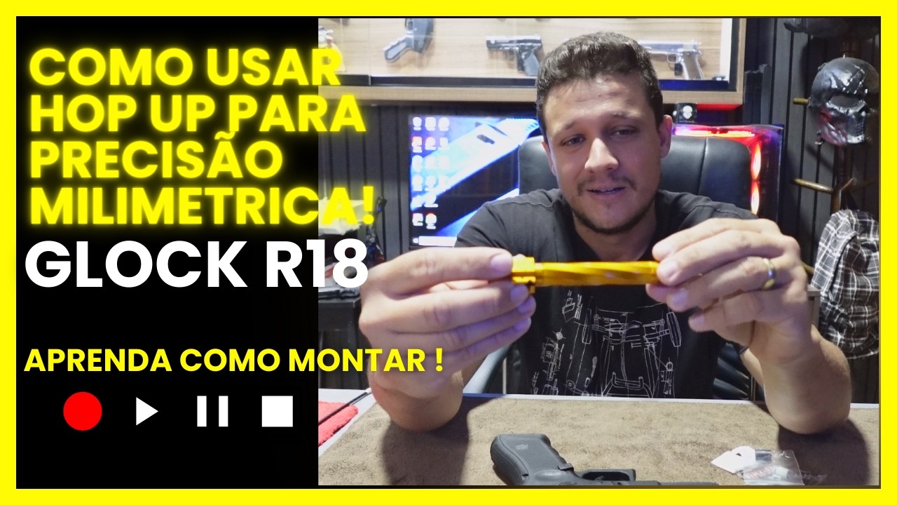 Como usar o Hop-Up para precisão milimetrica