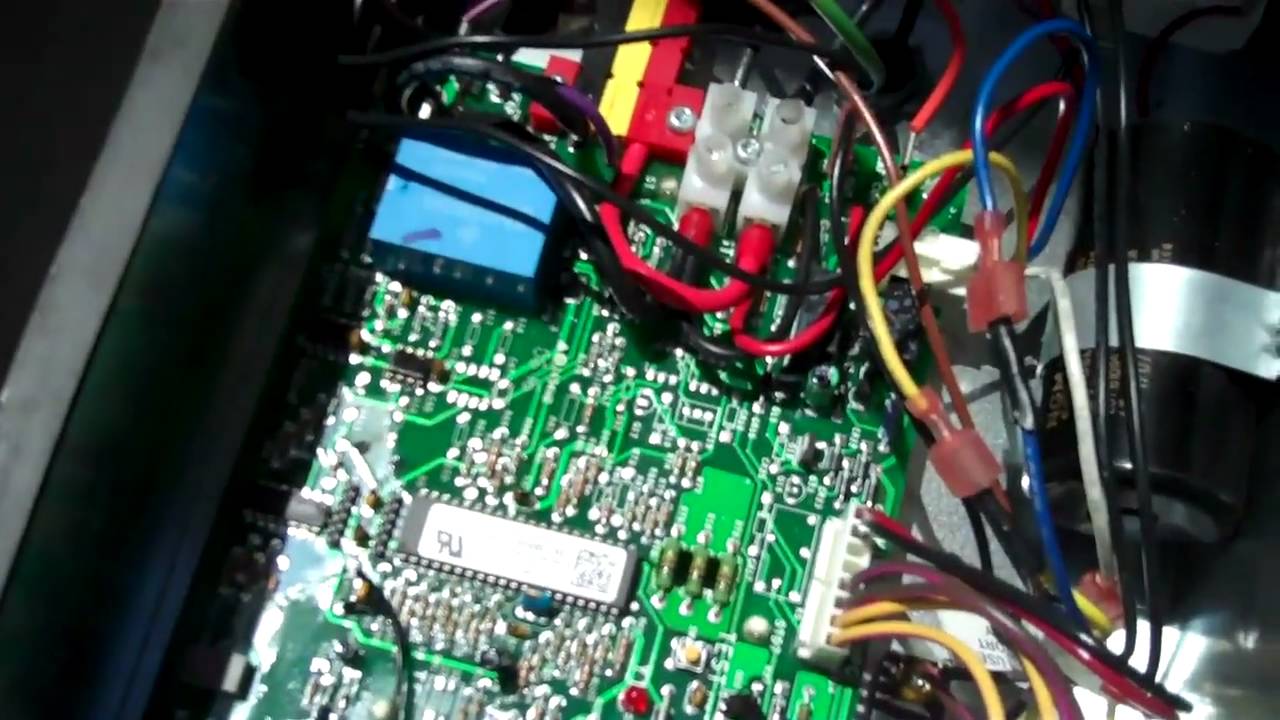 Two stage condenser tutorial.