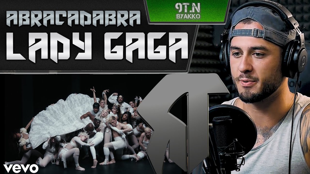 Lady Gaga - Abracadabra (РЕАКЦИЯ)