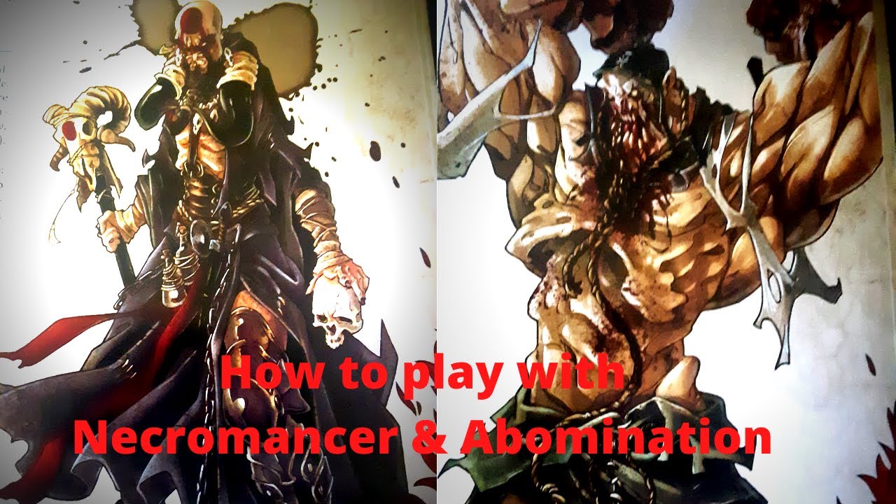 Zombicide: Black Plague How to play with Necromancers & Abominations