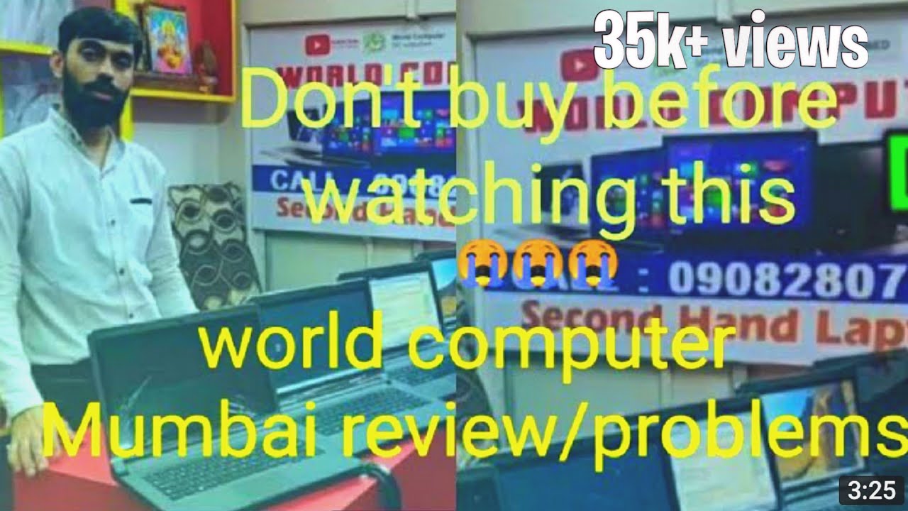 world computer Mumbai review/ problems is it really value for money or not