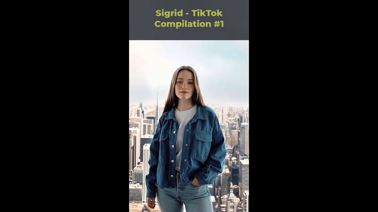 Sigrid -TikTok Compilation #1