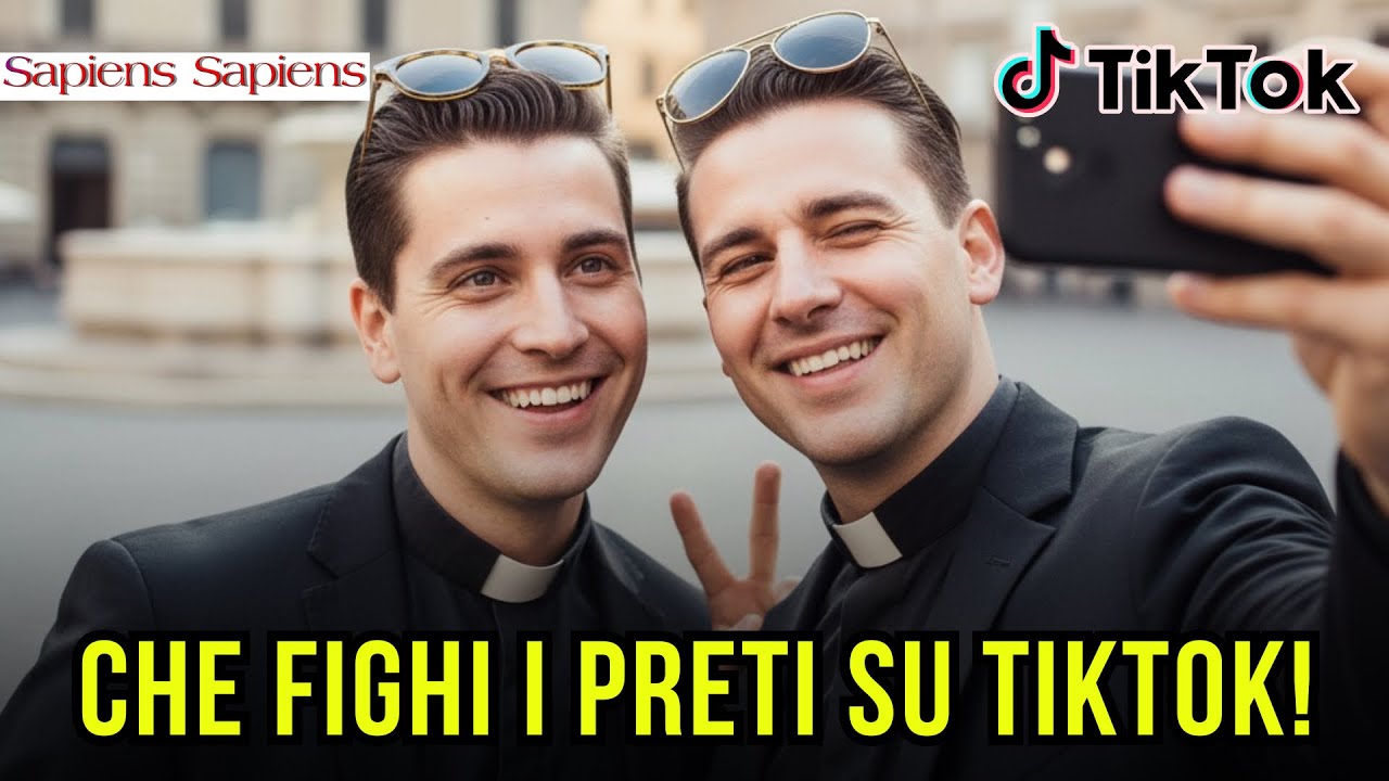 IL PRETE NARCISO AI TEMPI DI TIK TOK