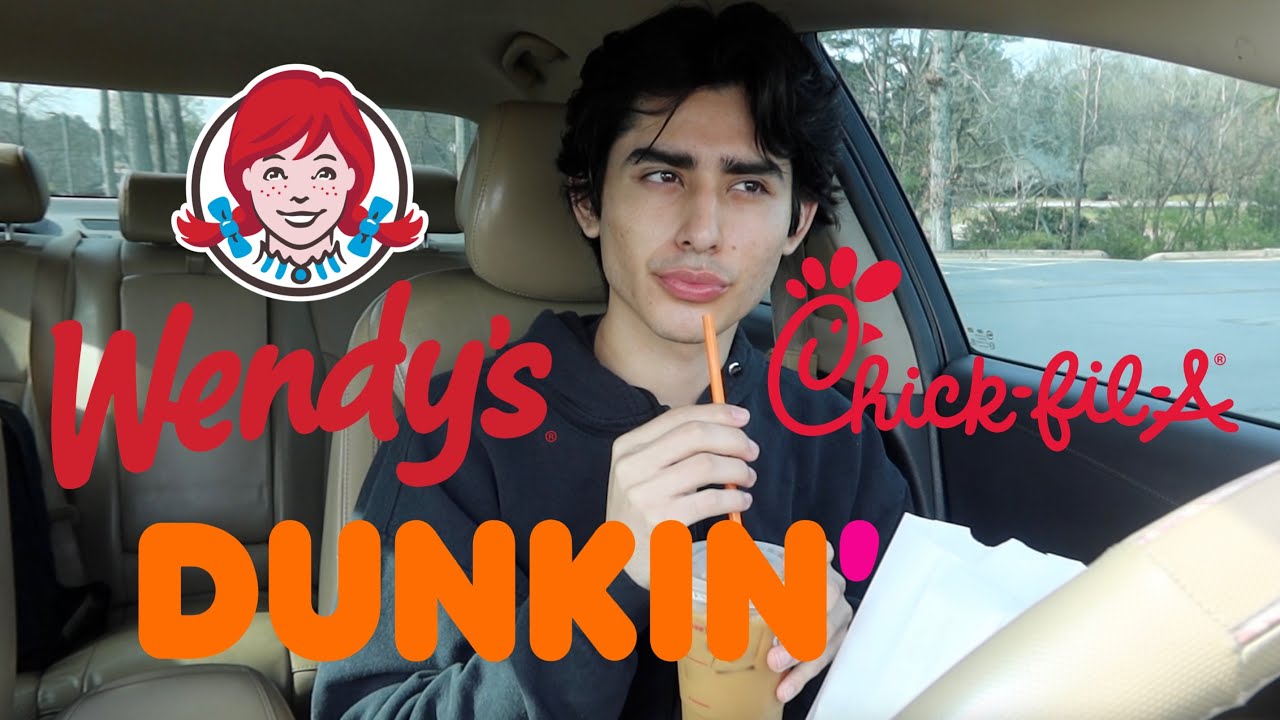Only Eating Fast Food Items I would NEVER order