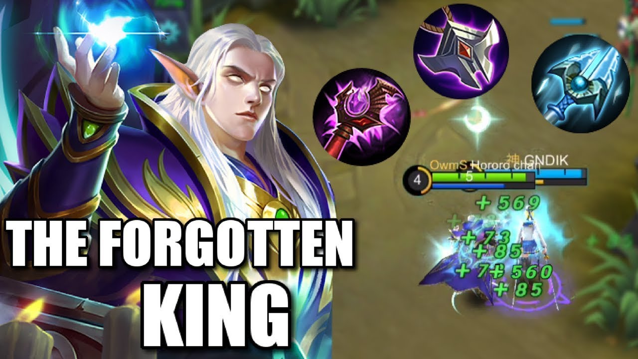 THE FORGOTTEN HERO KING ESTES IS STILL THE BEST HEALER