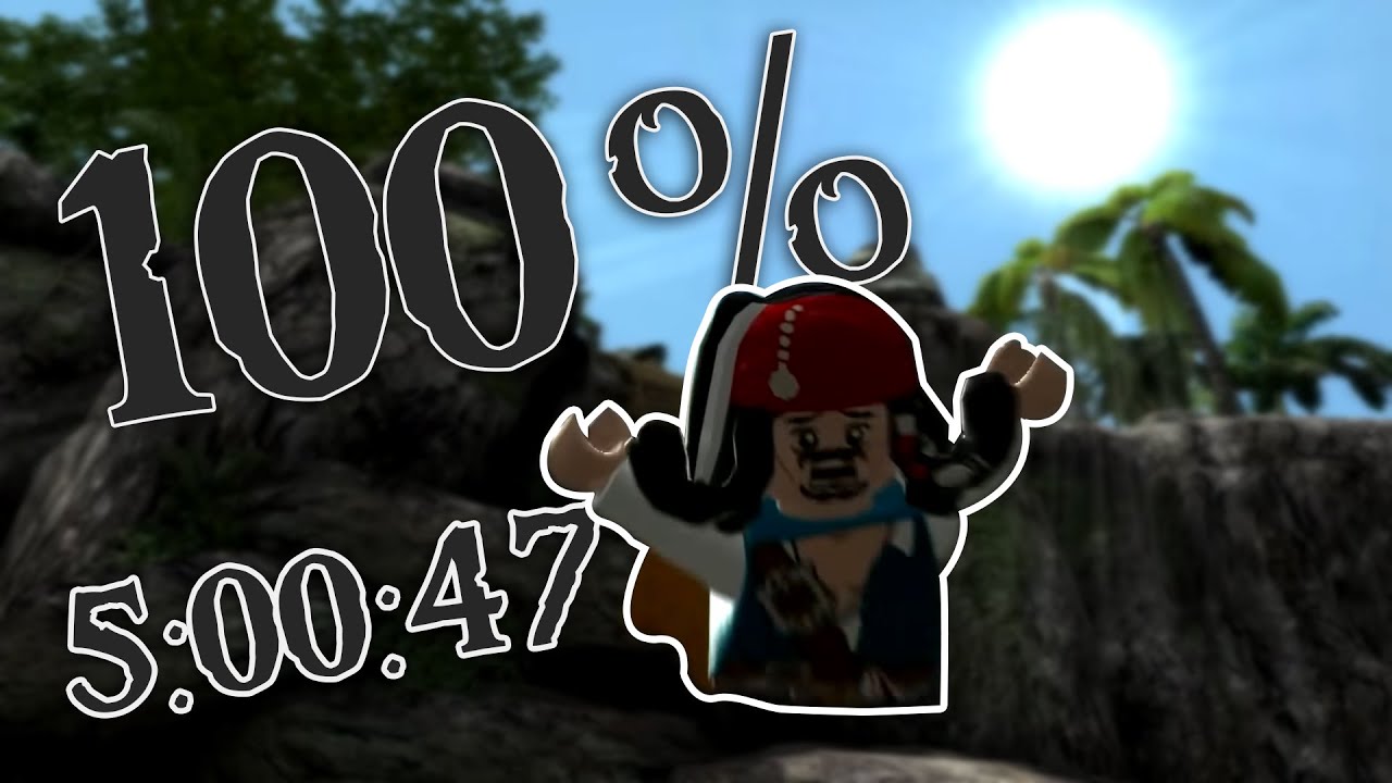 [Former WR] LEGO Pirates of the Caribbean 100% Speedrun in 5:00:47