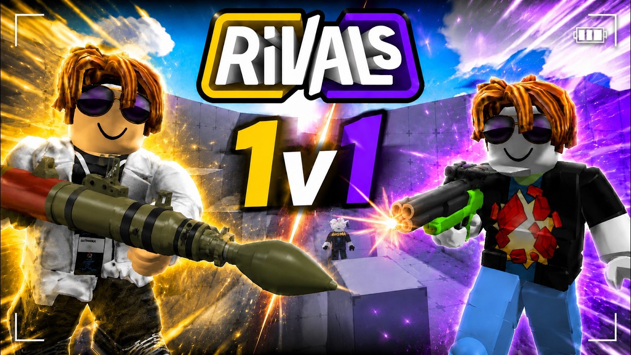 Sakada vs Vatana (Brothers) | Epic RIVALS 1v1