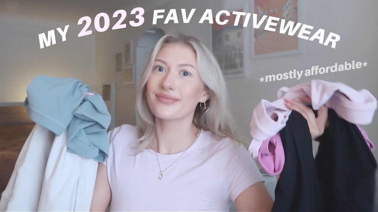 The Best Activewear of 2023 | + try-on haul!