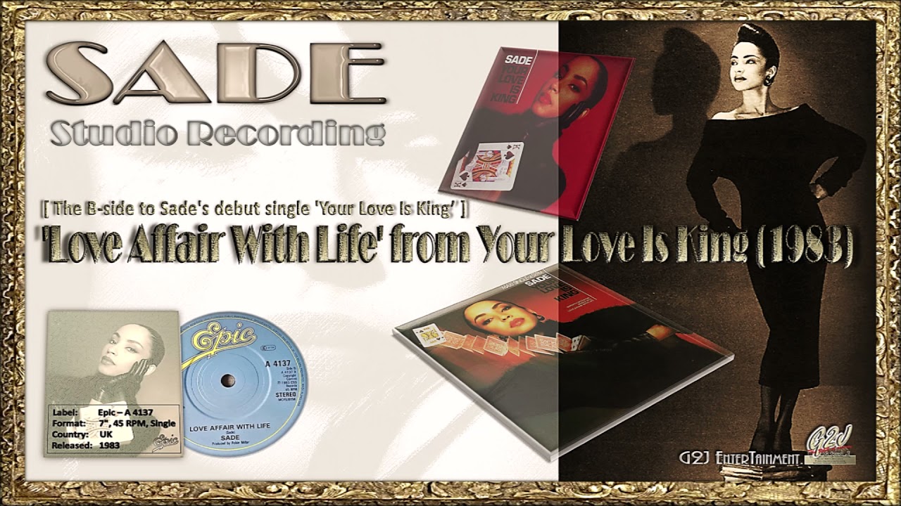 SADE - Love Affair With Life [Studio Recording (1983)]