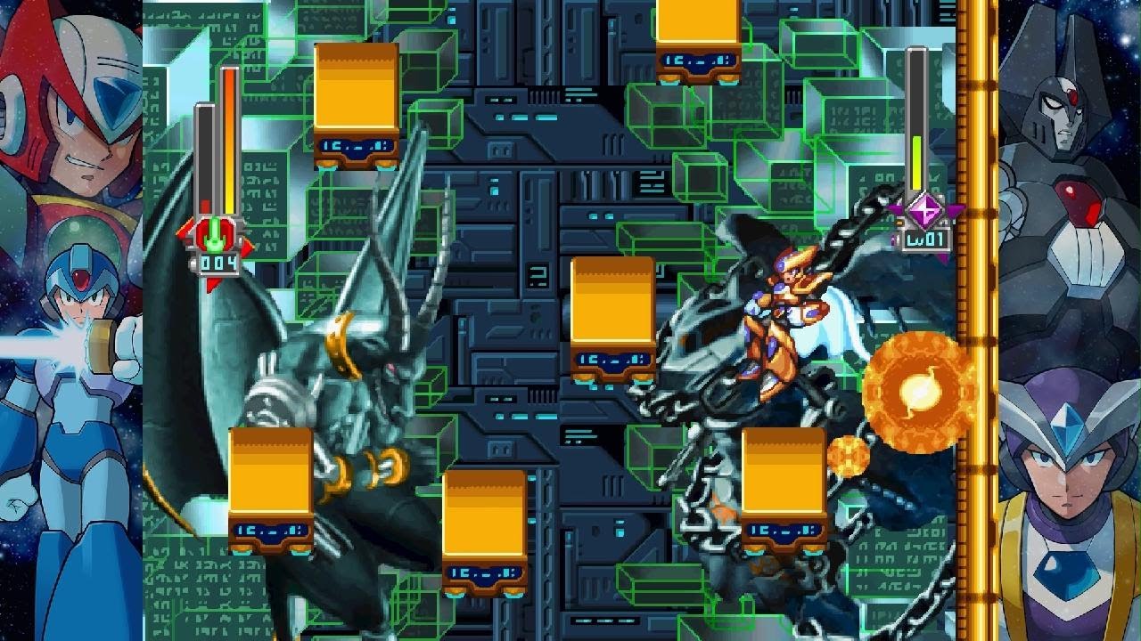 Mega Man X Legacy Collection 2_Actually Took Me Longer To Beat Gate