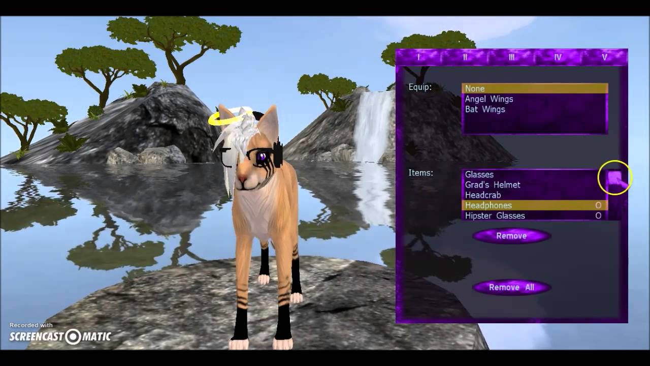 Feral heart - making character