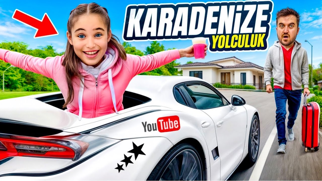 ELİF SİNEM KARADENİZ TURUNA GİDİYOR !! YOLCULUKTA NELER OLDU ?!