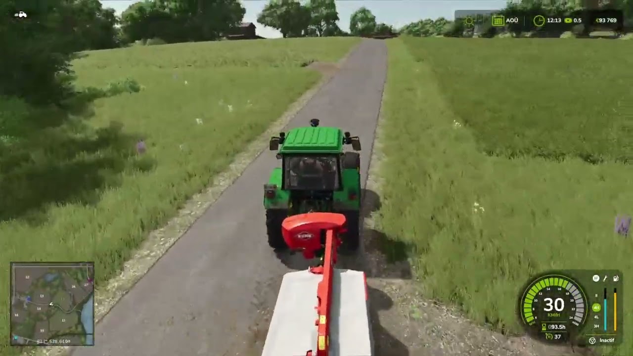 Découvrons FS25   épîsode 01