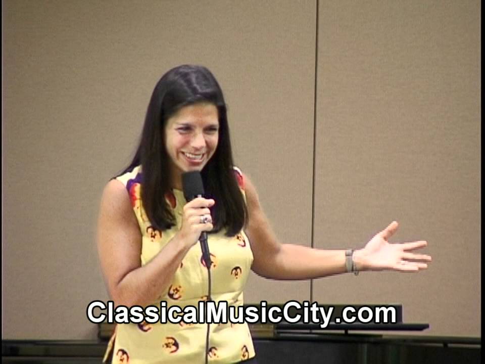 Pam Frank on how to Practice Intonation