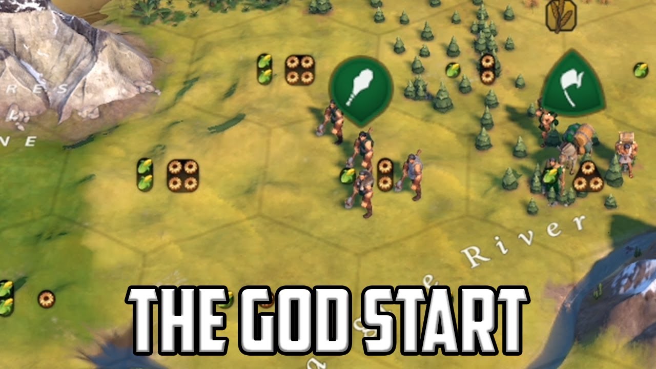 THE GOD START Torres - Civ 6 China Deity Ep.1