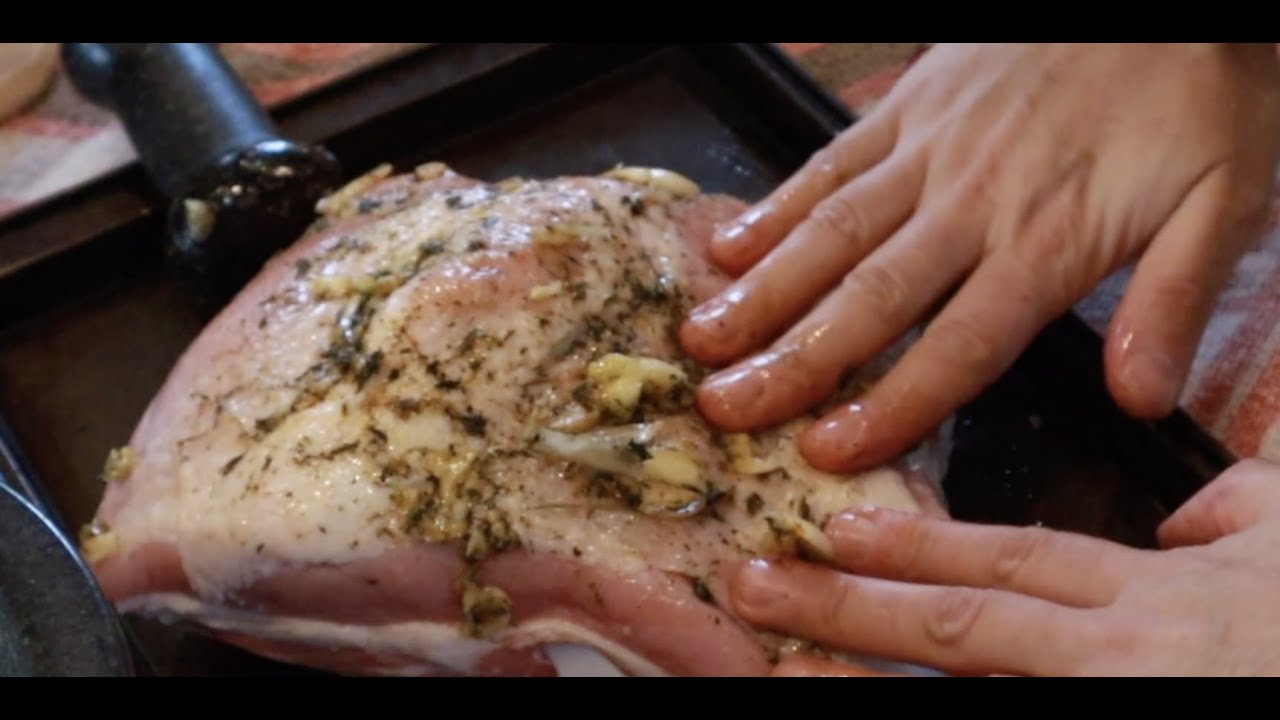 Veal Roast Enough for Two Meals