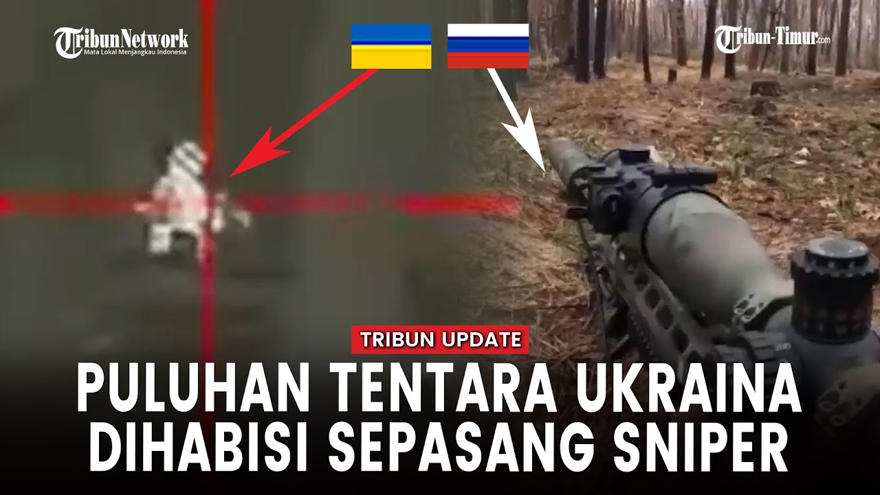 [FULL] Penembak Jitu Rusia Tembaki Musuh dari Jarak Jauh