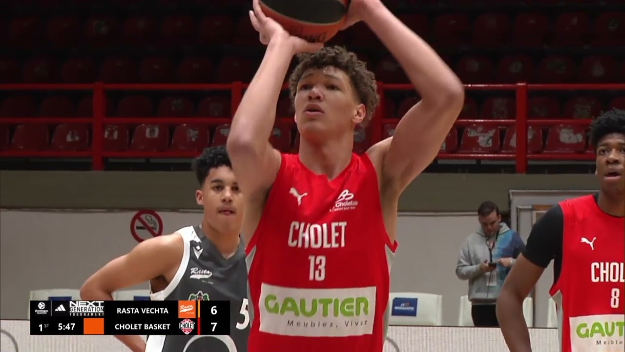 ANGT Patras 2023: U18 Rasta Vechta-U18 Cholet Basket