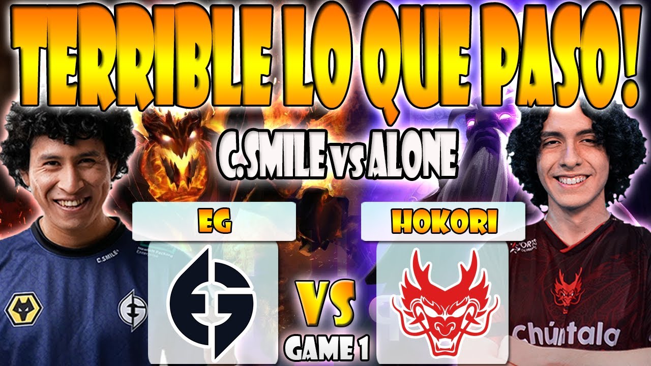 EG VS HOKORI BO3[GAME 1] PAKAZS, WISPER, MATTHEW VS ALONE - DPC SA 2023 TOUR 2:DIVISION 1 - DOTA 2