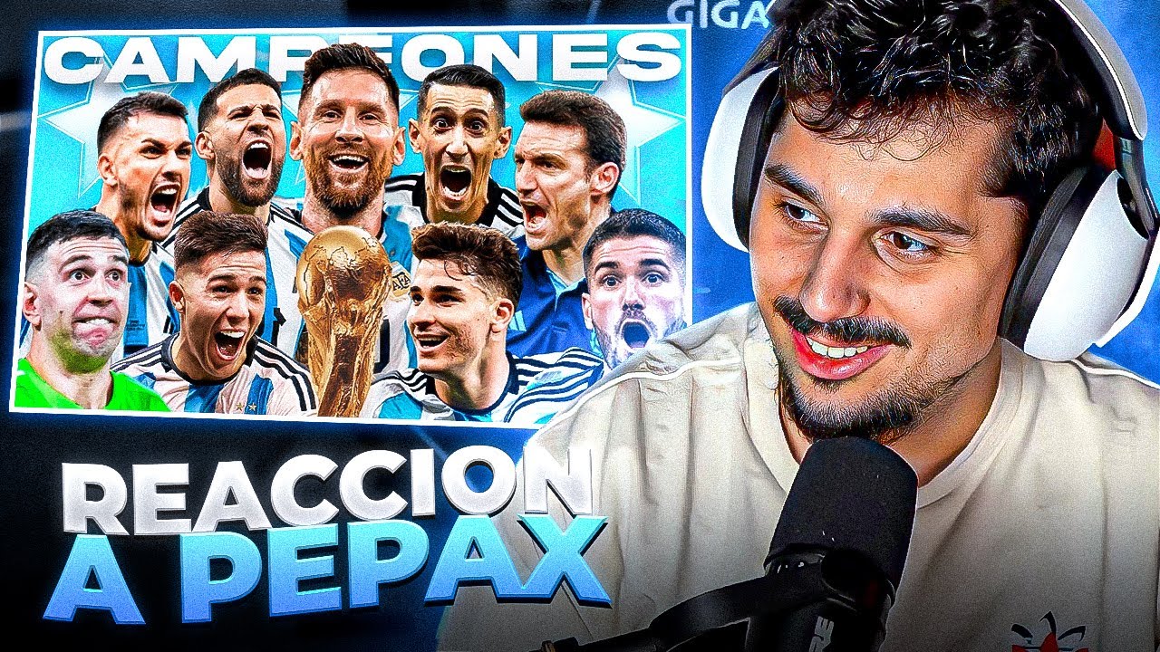 REACCIÓN A @PepazX  